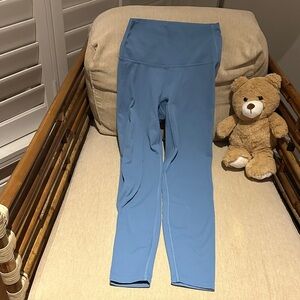 lululemon athletica Sky Blue High-Waist Leggings
